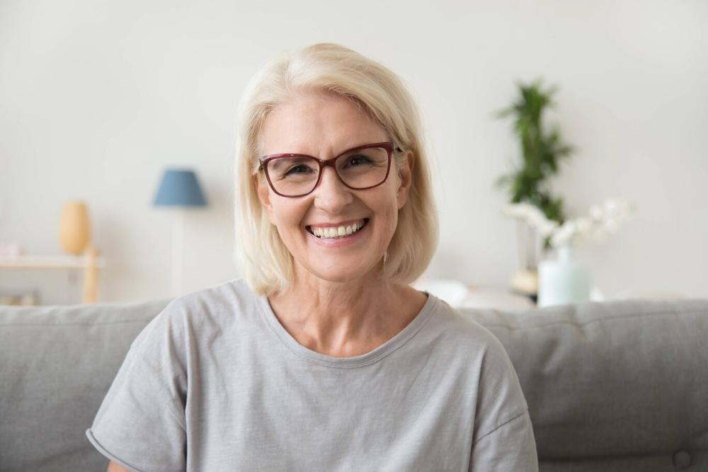 barrie woman smiling