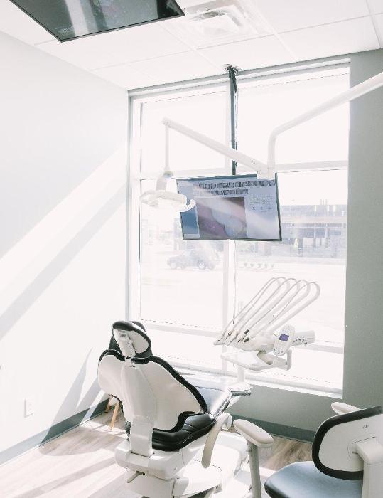 dental room in Park Place Dental 